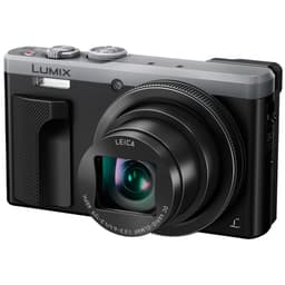 Panasonic Lumix DMC-TZ80 ultrazoom kamera (sølv)
