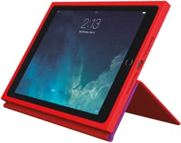 Logitech BLOK etui for iPad Air 2 (rød/lilla)