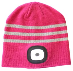 Unikia Xcap reflekterende hue til børn UN10017 - pink