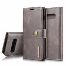 DG-Ming Wallet 2i1 til Samsung Galaxy S10 (SM-G973F)  - Grå