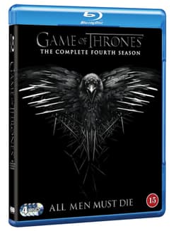 Game of Thrones - sæson 4 - Blu-ray