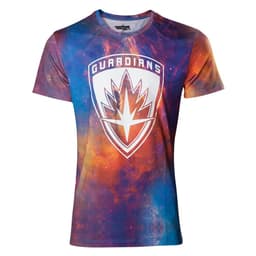 T-shirt Guardians of the Galaxy logo flerfärg (S)
