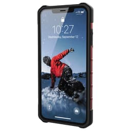 UAG Apple iPhone Xs Max Plasma suojakuori (tummanharmaa)