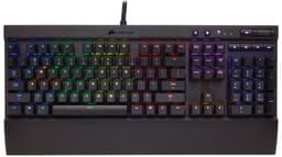 Corsair K70 RGB pelinäppäimistö (musta)