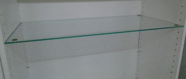 Epoq Click hylle 30x35 glass (2 stk.)