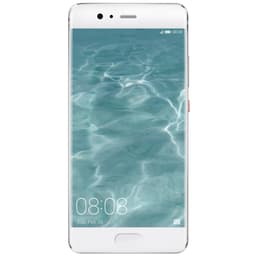 Huawei P10 smarttelefon (sølv)
