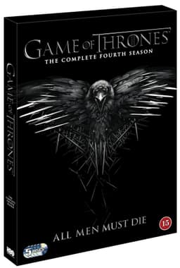 Game of Thrones - Sesong 4 (DVD)