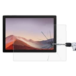 Härdat skärmskydd i glas till Microsoft Surface Pro 7