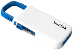SanDisk Cruzer U 16 GB USB-minne (blå)