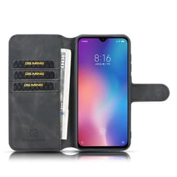 DG-Ming Lommebokdeksel 3-kort Xiaomi Mi 9 (6,39 ")  - Svart