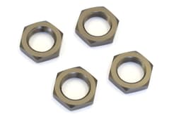 KY-IF222GM Wheel Nut Set Gunmetal 4pcs