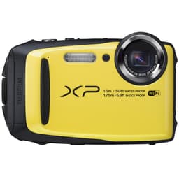 Fujifilm FinePix XP90 kompakt kamera (Gult)