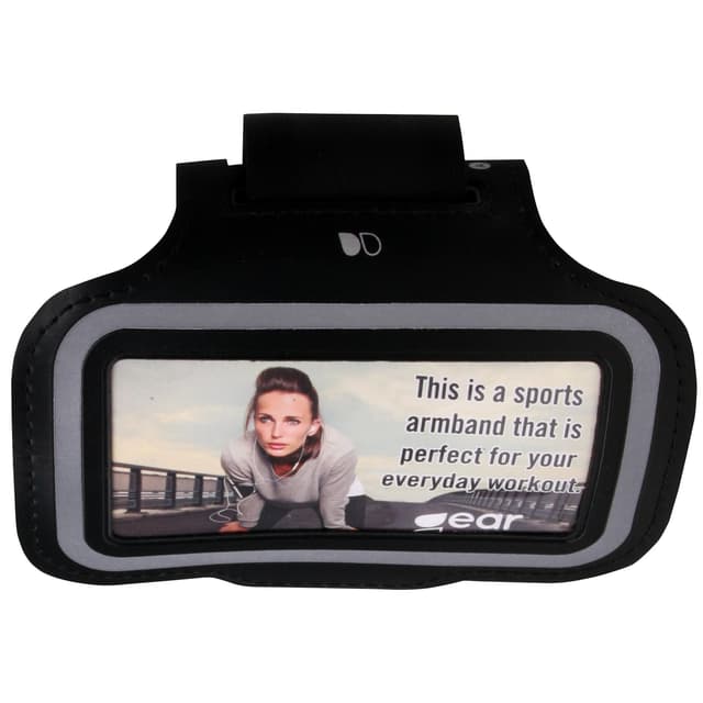 Gear Sportarmband Universal (large- svart)