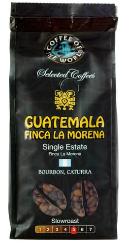 Coffee of the World bønner - Guatemala Finca La Morena