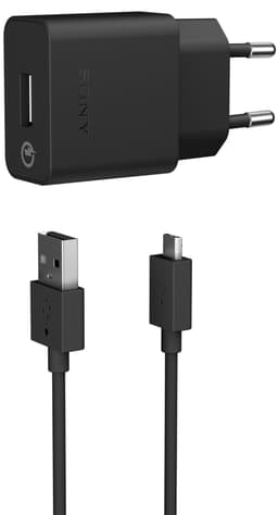 Sony UCH10 Quick oplader - sort