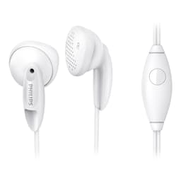 Philips SHE1355WT in-ear-hodetelefoner (hvit)