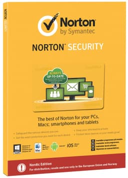 Norton Security - til 5 enheder