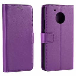 Lompakkokotelo 2-kortti Motorola Moto G5 (XT1670)  - violetti