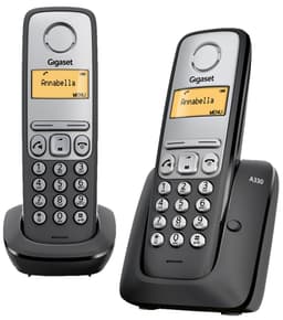 Gigaset A330DUO trådløs telefon