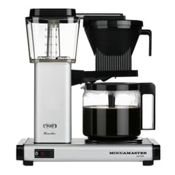 Moccamaster kaffetrakter HBG741AOMS (grå)