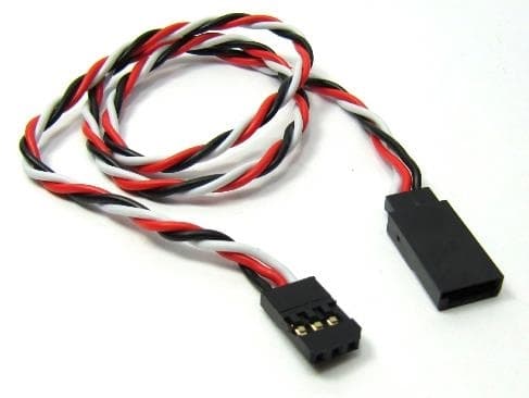 60cm servoforlenger :: BR-SF60T Tvunnet Universal