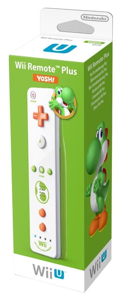 Wii Remote Plus Yoshi ohjain