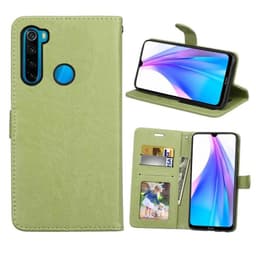 Mobil tegnebog 3-kort Xiaomi Redmi Note 8T  - grøn