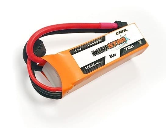 3s   450mah-70c-cnhl ministar xt30