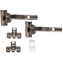 ESP - Softclose sarana seinäkulmakaapille 2 kpl (silver)
