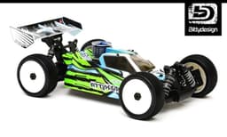 Force Clear 1/8 Body Xray XB8