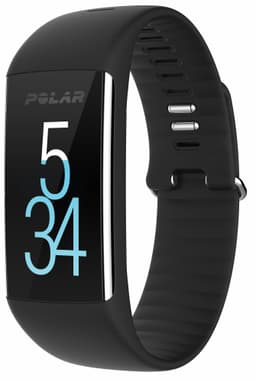 Polar A360 aktivitetsarmbånd m/pulsmåler M (sort)