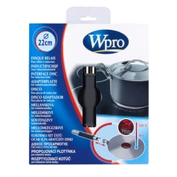 Wpro induktiotason adapteri (22 cm)