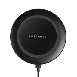 Trådløs ladeplate med hurtiglading 10W - svart