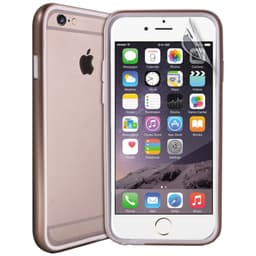 Puro Metallic Bumper til iPhone 6/6S - guld