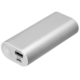 Goji 6700 mAh Powerbank (silver)