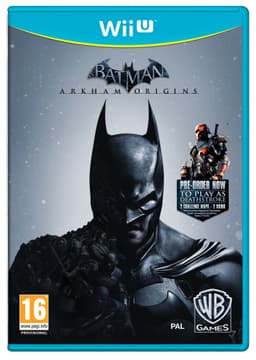 Batman: Arkham Origins (Wii U)