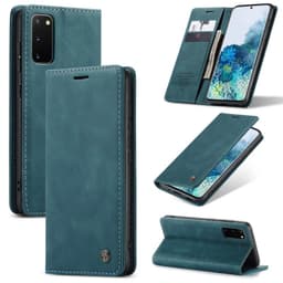 CaseMe Smart FlipCase Samsung Galaxy S20 (SM-G980F)  - sininen