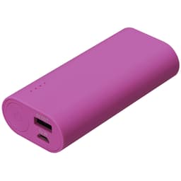 Goji powerbank - 6700 mAh - pink
