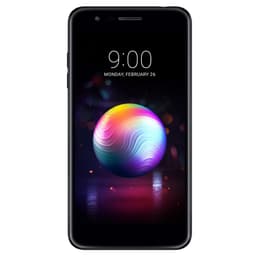 LG K11 smartphone (aurora black)