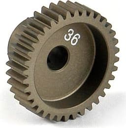 SER-120123 Motor-pinion alu hard  64P / 36T