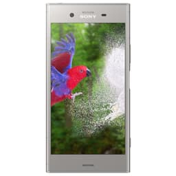 Sony Xperia XZ1 smarttelefon (varm sølv)