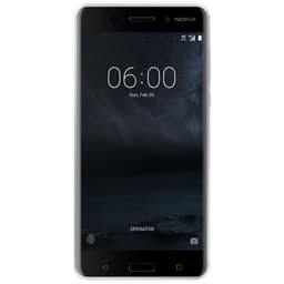 Nokia 6 smartphone - sølv