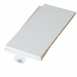 Epoq Hylde 30x58 – 2 stk. (melamine white)