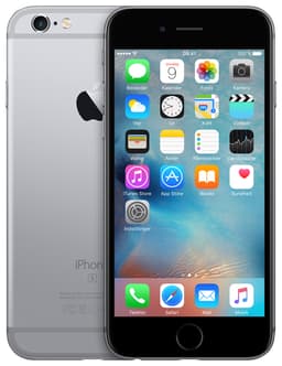 iPhone 6s 128 GB - sort