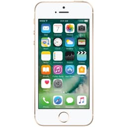 iPhone SE 128 GB (kulta)
