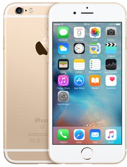 iPhone 6s 128 GB - guld