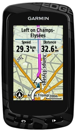 Garmin Edge 810 sykkelcomputer