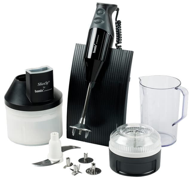 Bamix Superbox Stavmixer (svart)
