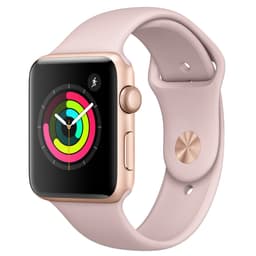 Apple Watch Series 3 42 mm (pink/sand sportsrem)