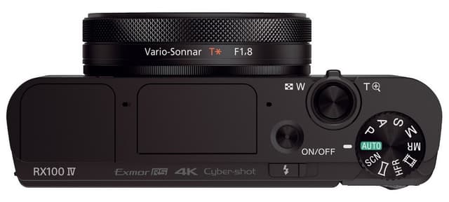 Sony CyberShot RX100 Mark 4 kompaktkamera - Elkjøp